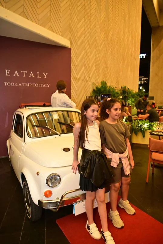 Opening of Eataly at Beirut Souks
