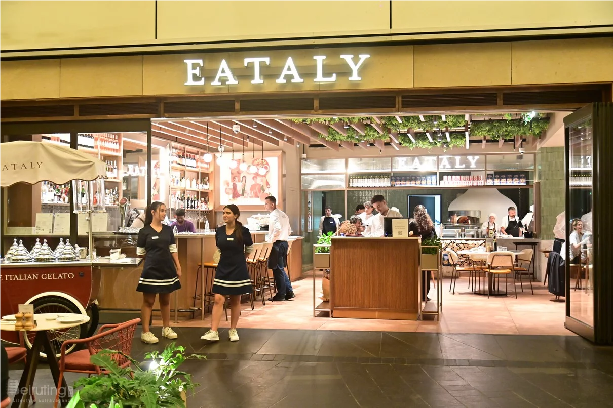 Opening of Eataly at Beirut Souks