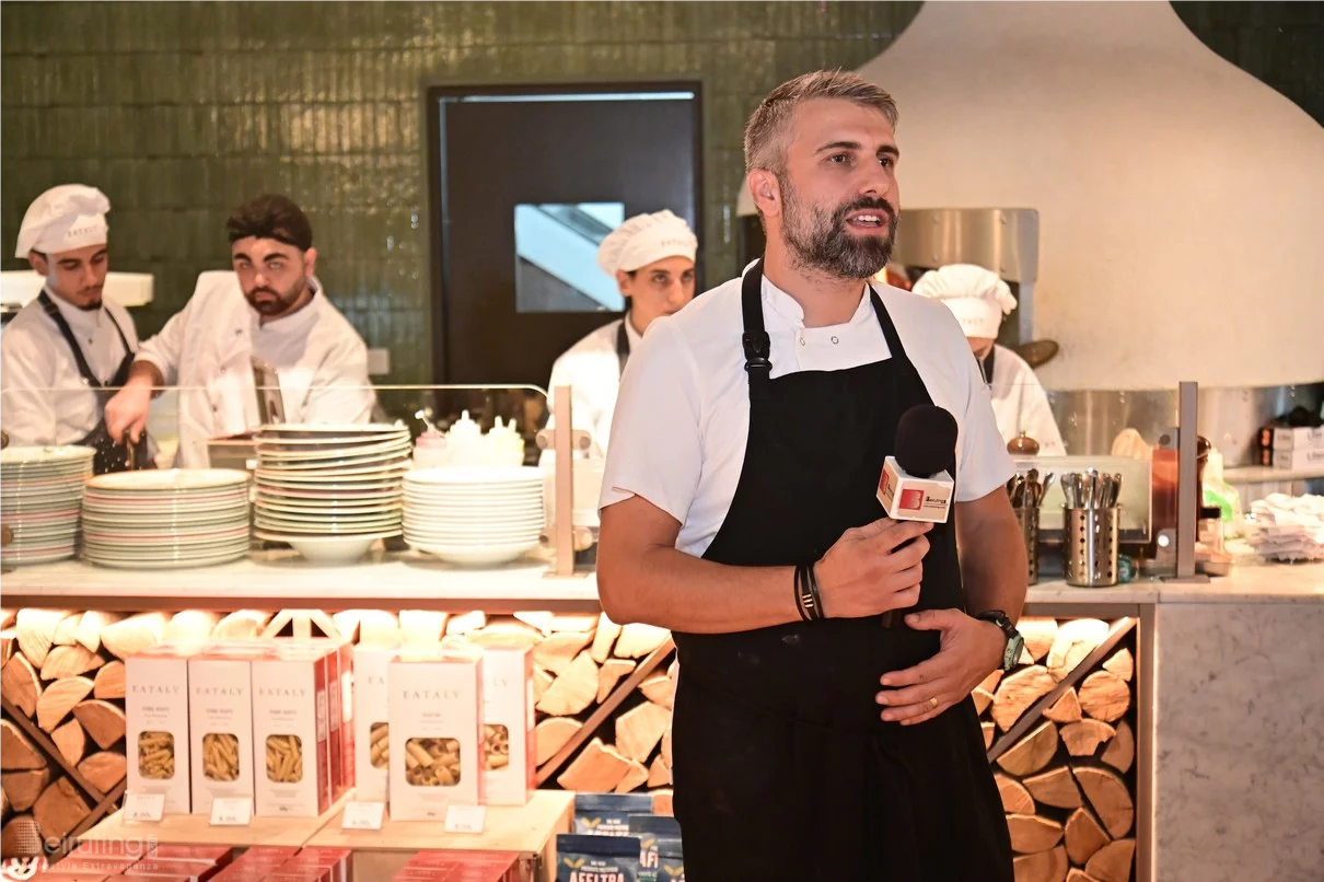 Opening of Eataly at Beirut Souks