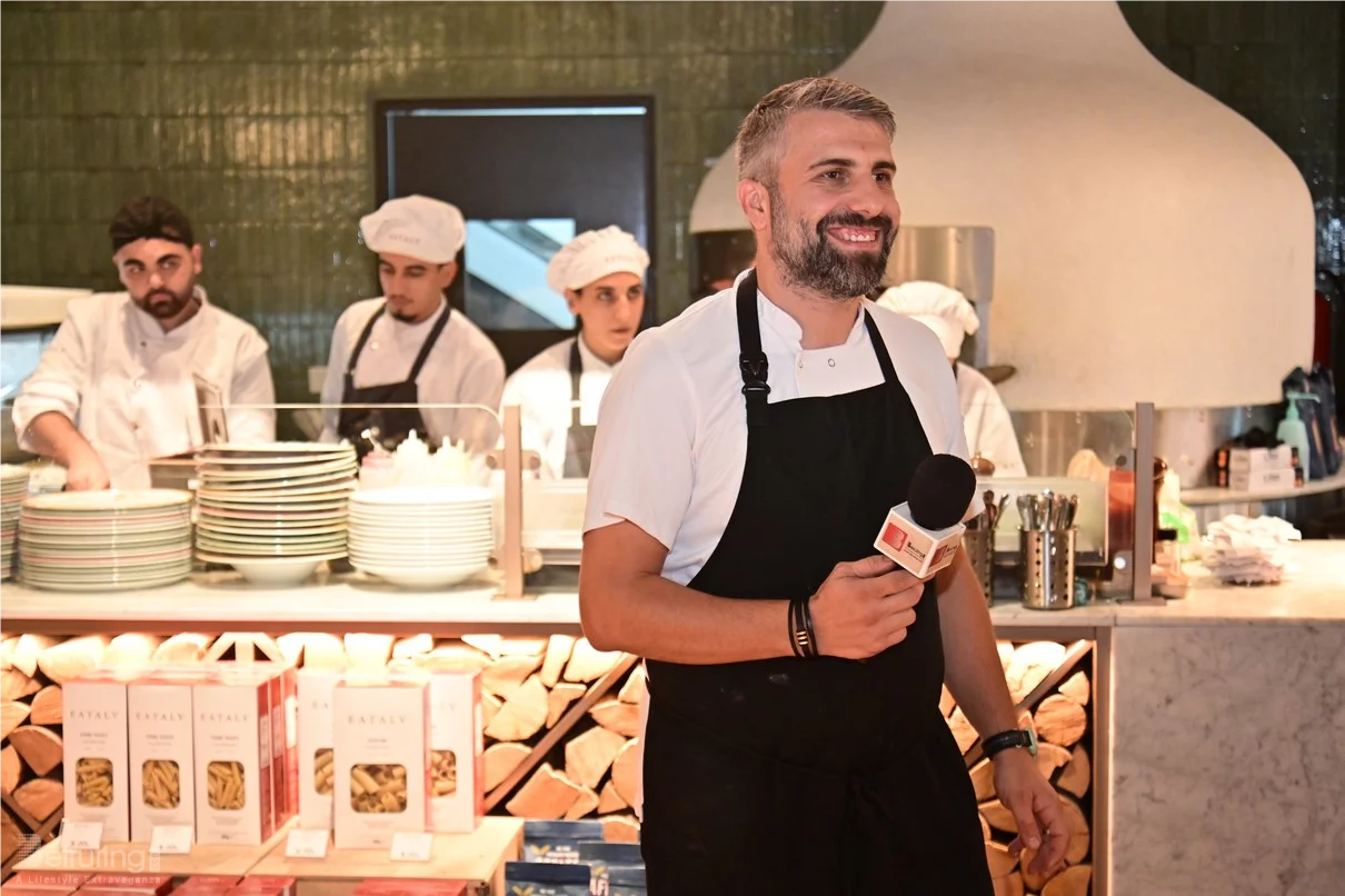 Opening of Eataly at Beirut Souks