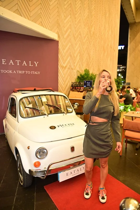 Opening of Eataly at Beirut Souks
