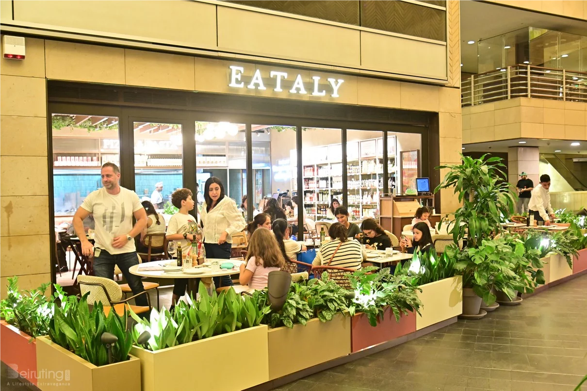Opening of Eataly at Beirut Souks