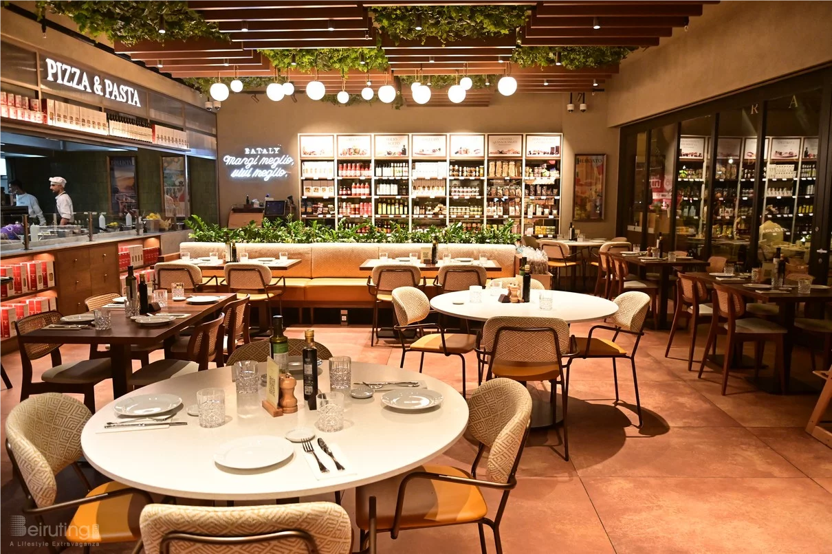 Opening of Eataly at Beirut Souks