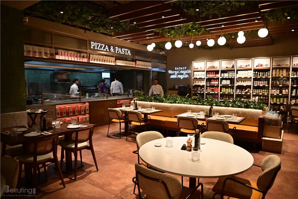 Opening of Eataly at Beirut Souks
