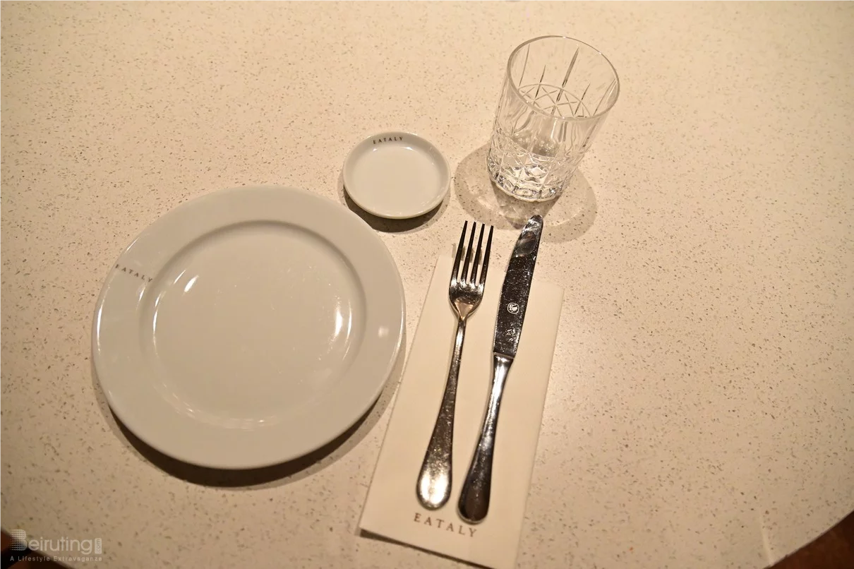 Opening of Eataly at Beirut Souks