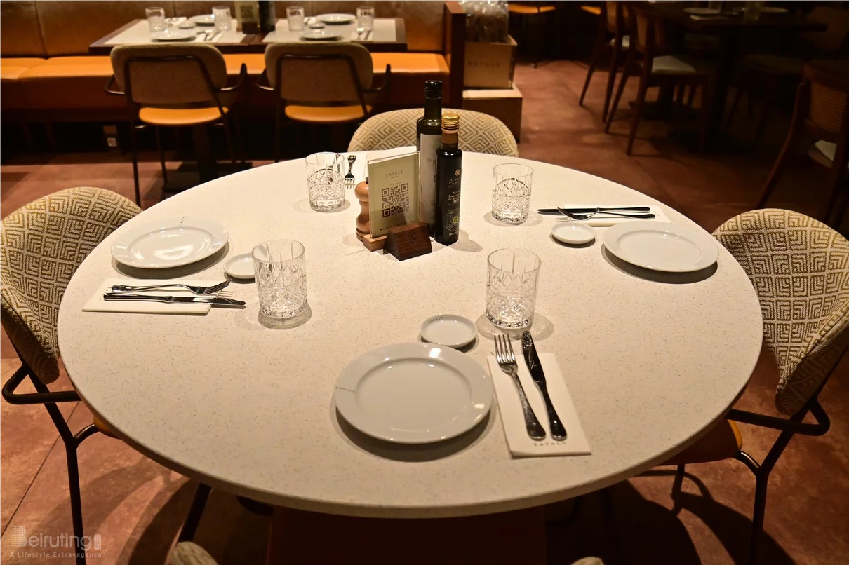 Opening of Eataly at Beirut Souks