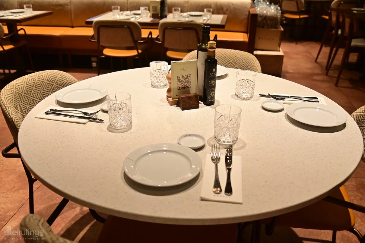 Opening of Eataly at Beirut Souks