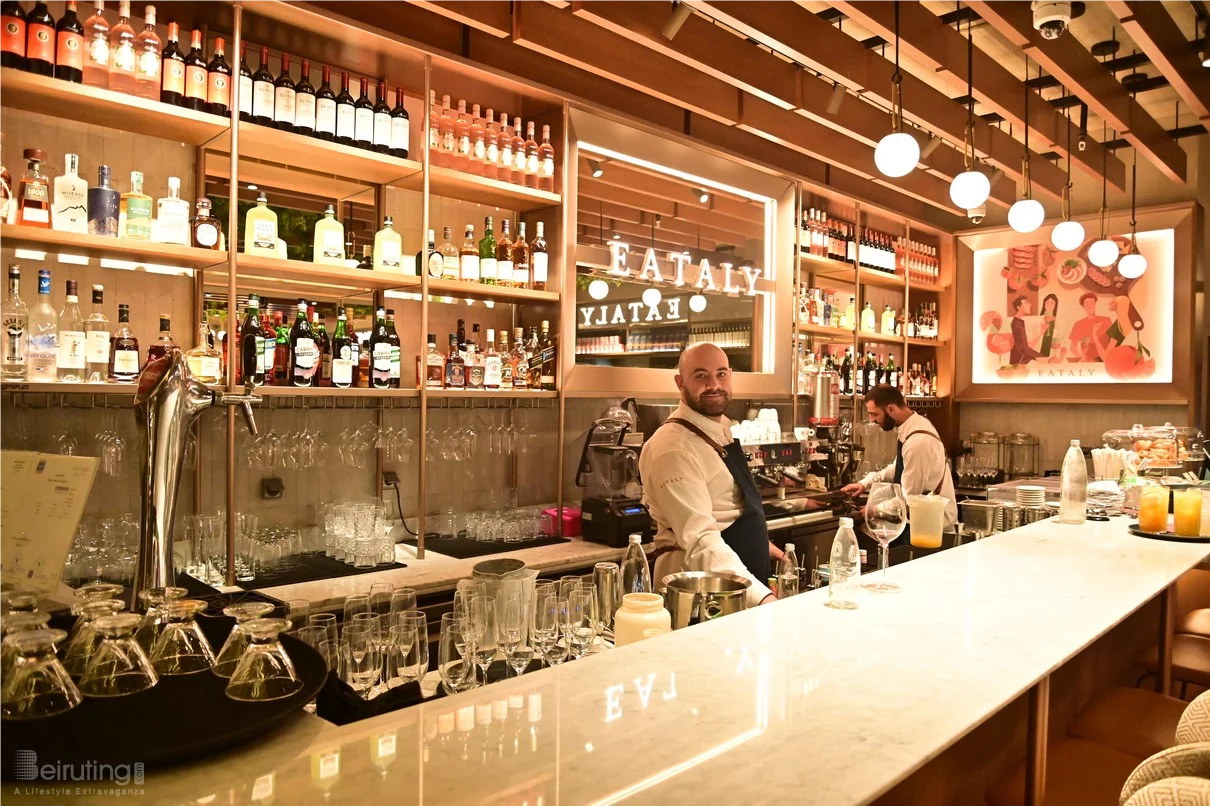 Opening of Eataly at Beirut Souks