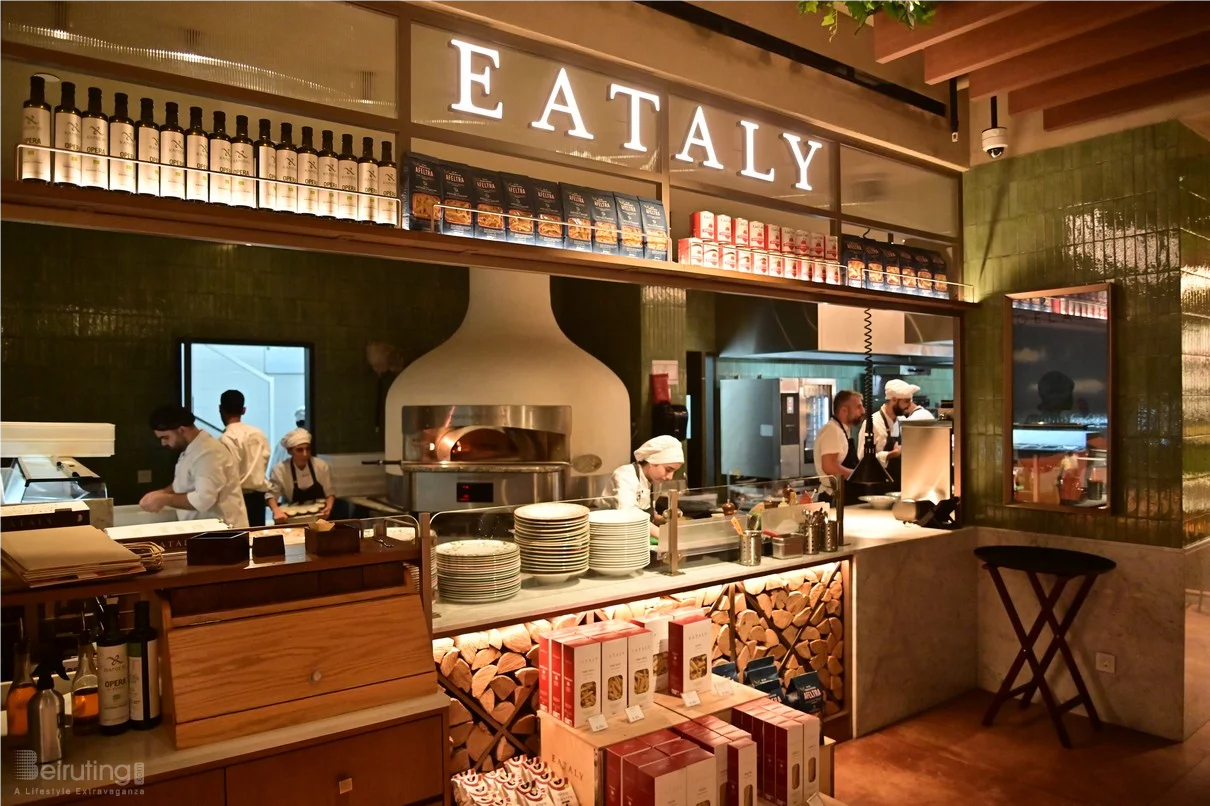 Opening of Eataly at Beirut Souks