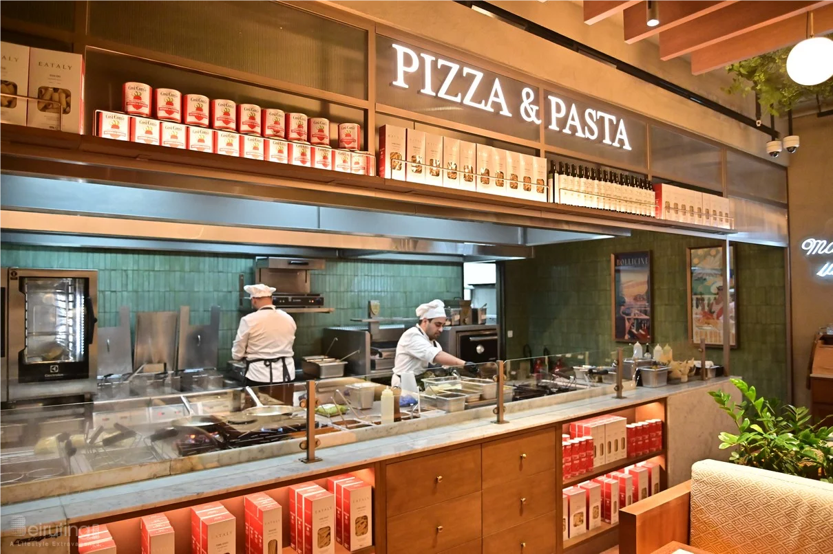 Opening of Eataly at Beirut Souks