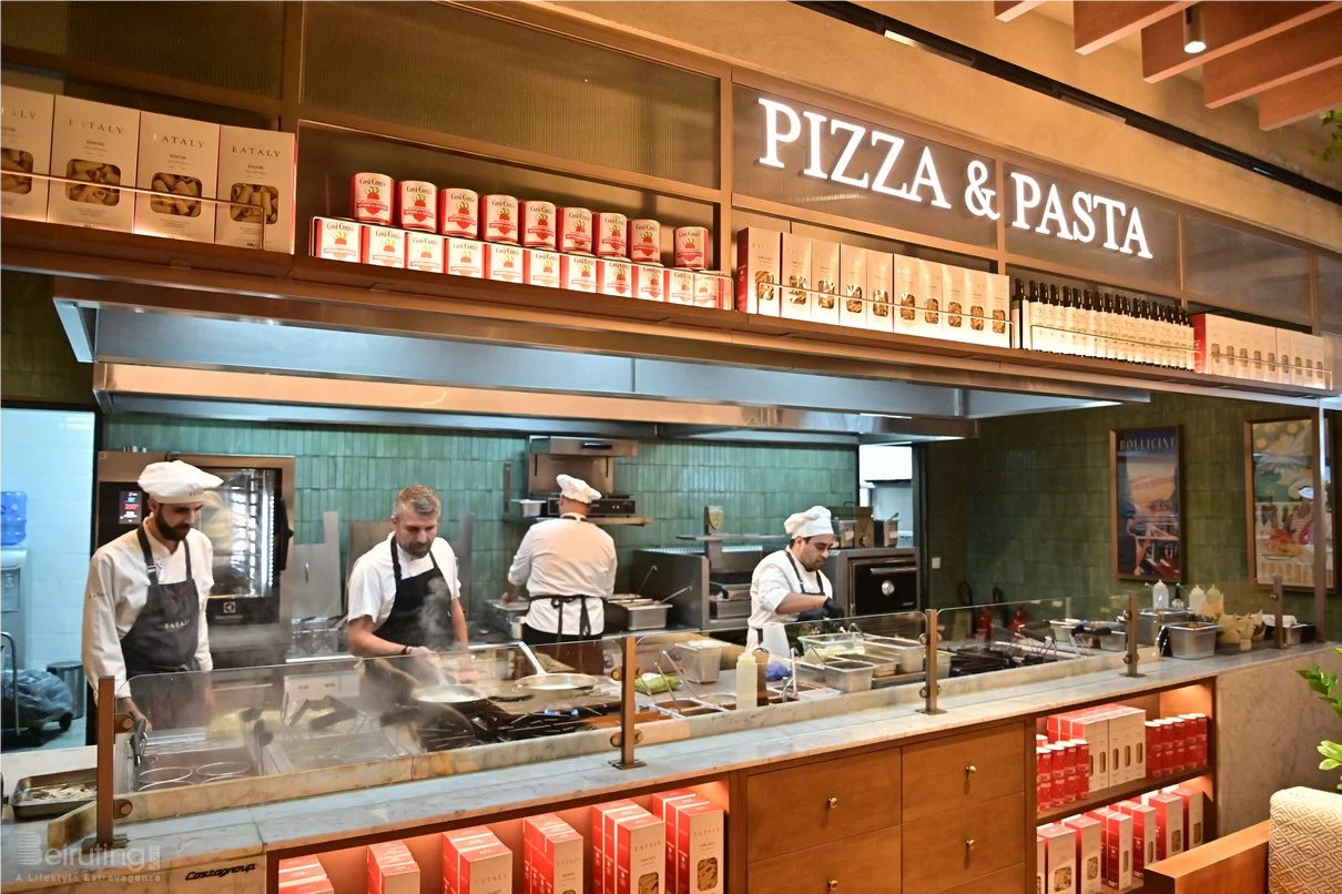 Opening of Eataly at Beirut Souks