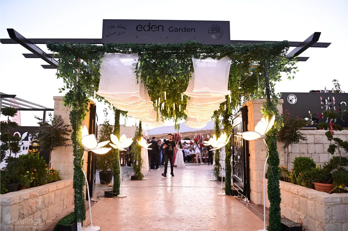 Grand Opening of Eden Garden Venue
