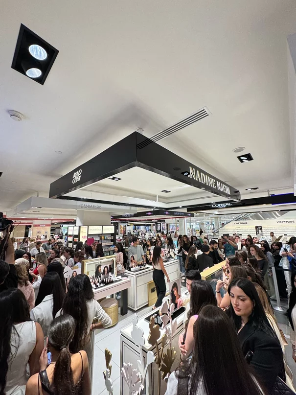 Launch of Nadine Njeim Beauty