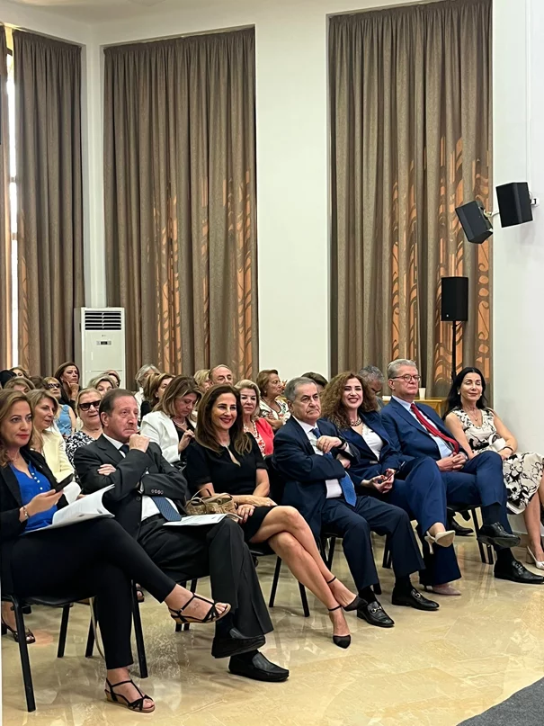 Femmes Leader Francophones event at Parliament