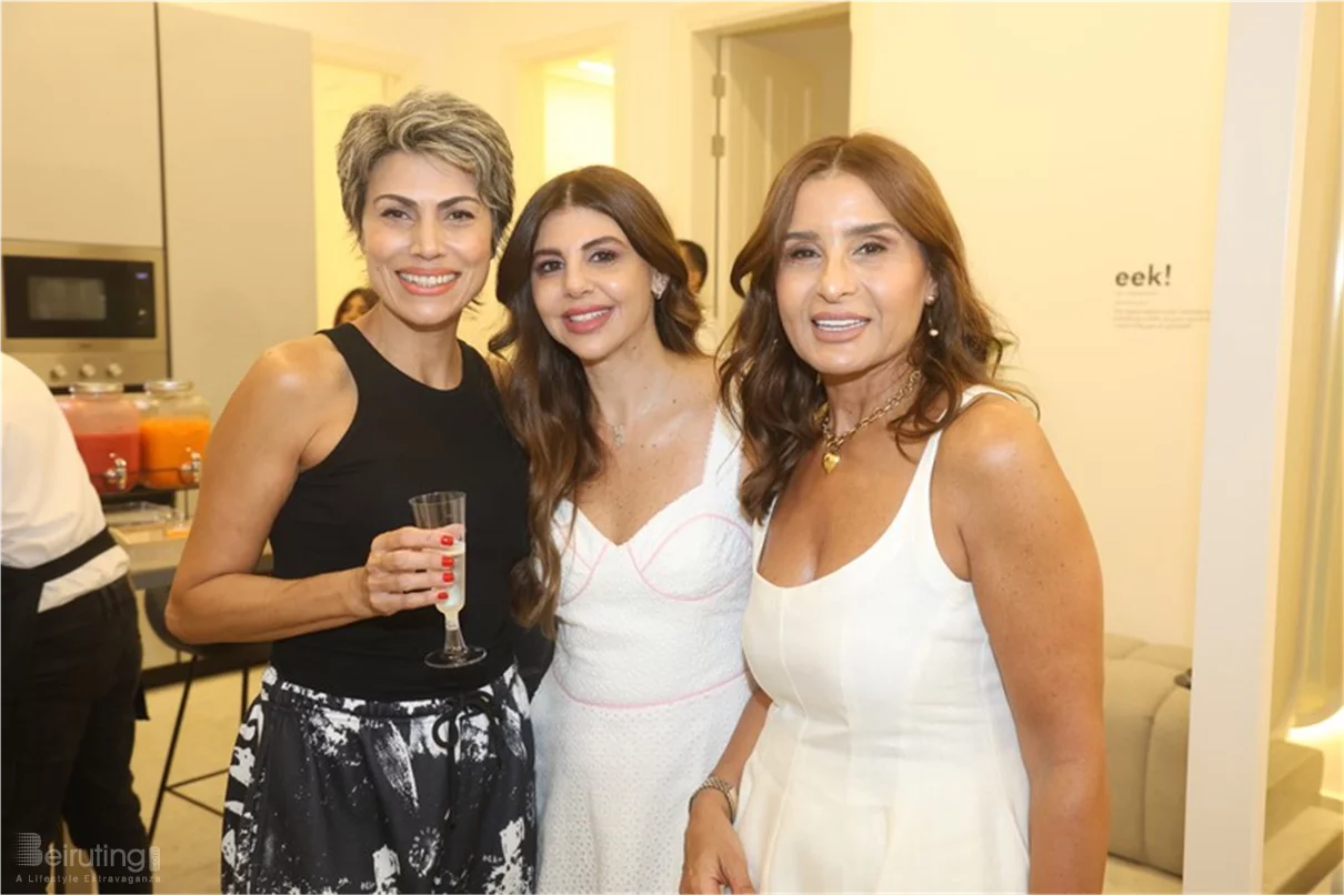 The Grand Opening of EEK Beirut