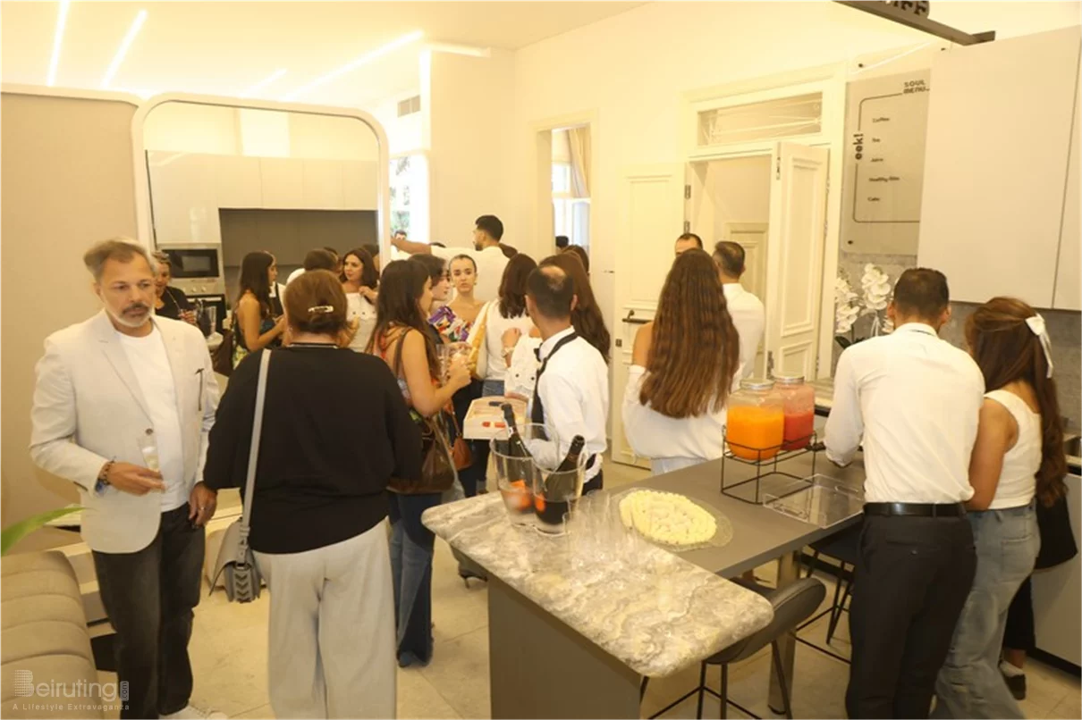 The Grand Opening of EEK Beirut