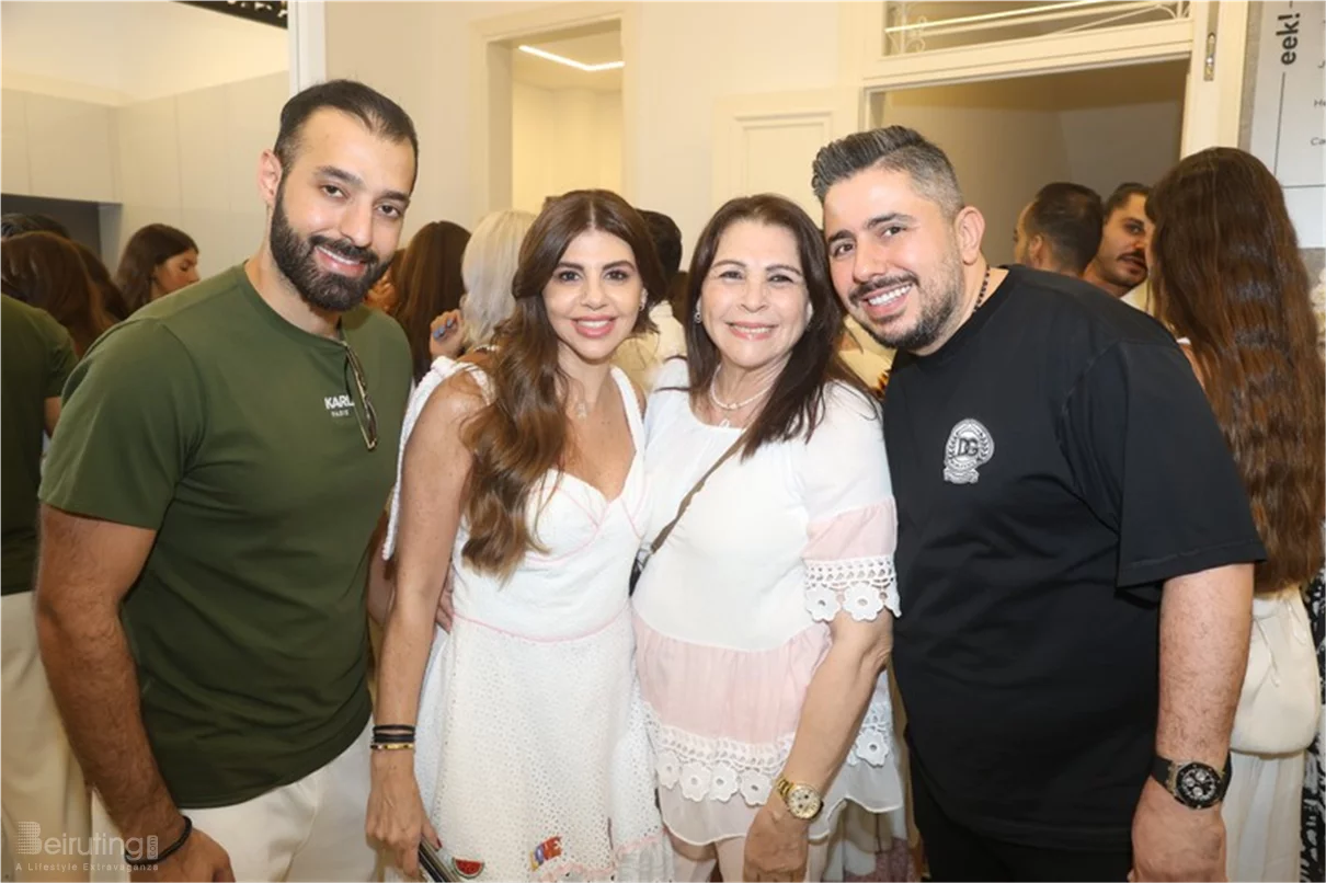 The Grand Opening of EEK Beirut