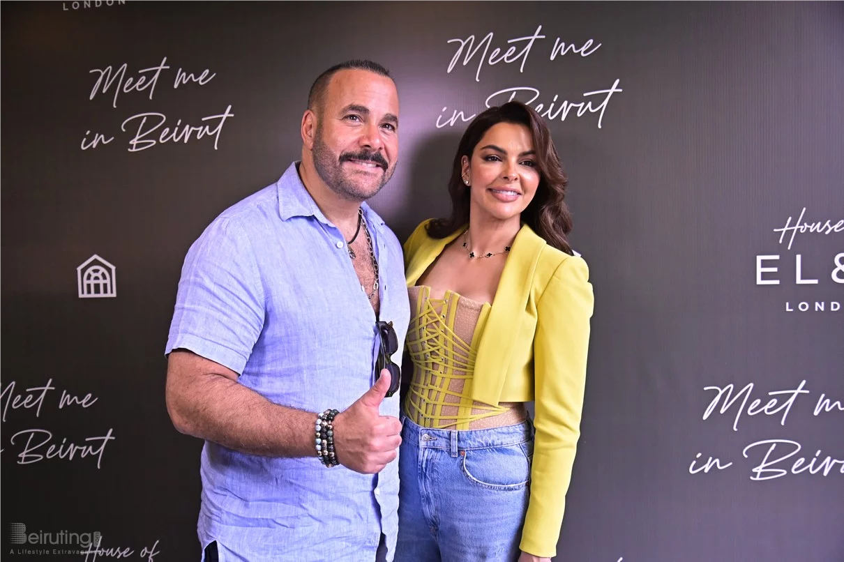 Opening of EL & N London Cafe