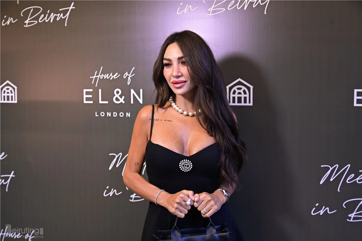 Opening of EL & N London Cafe