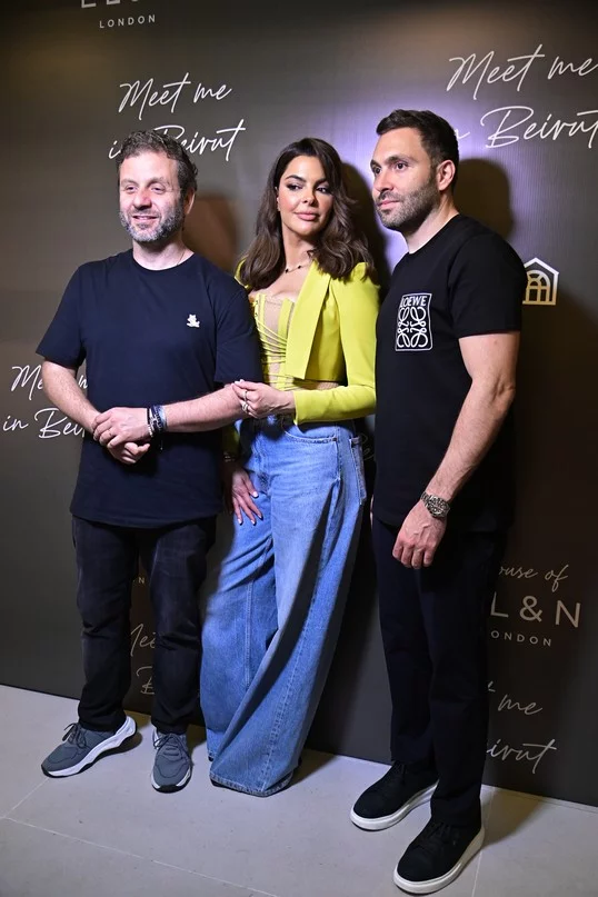 Opening of EL & N London Cafe