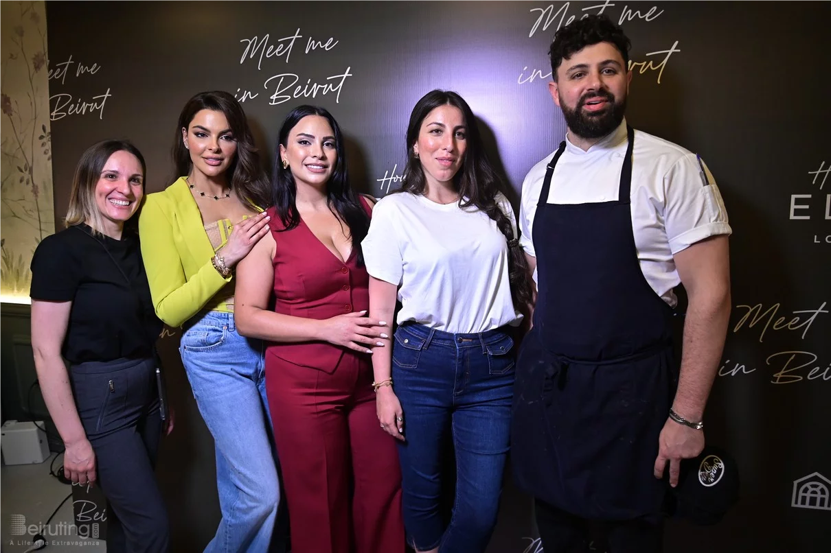 Opening of EL & N London Cafe
