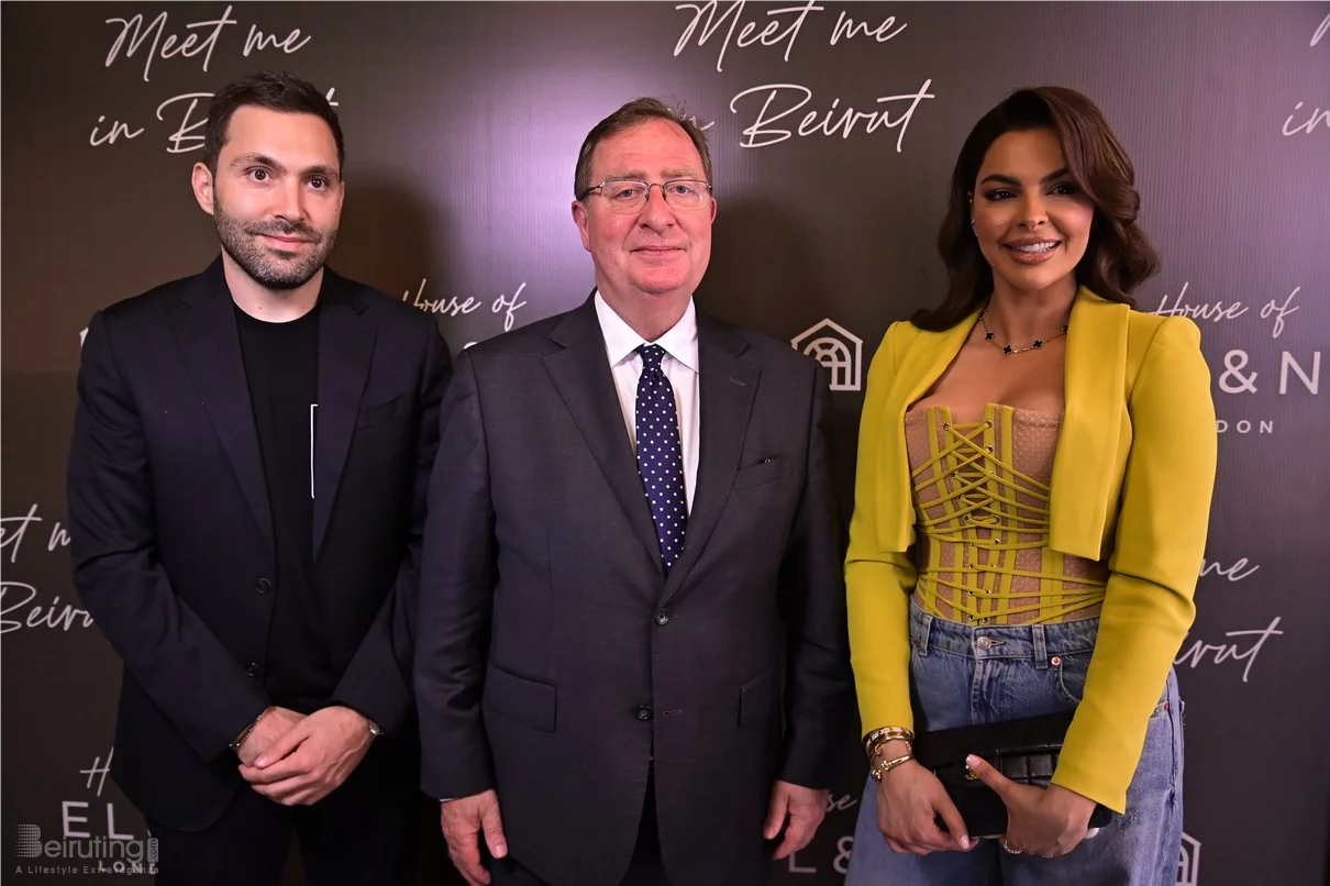 Opening of EL & N London Cafe