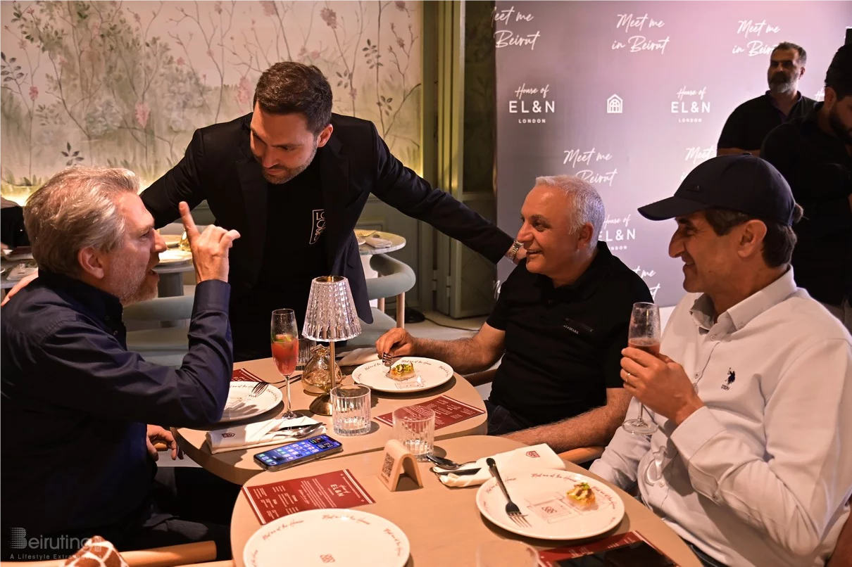 Opening of EL & N London Cafe