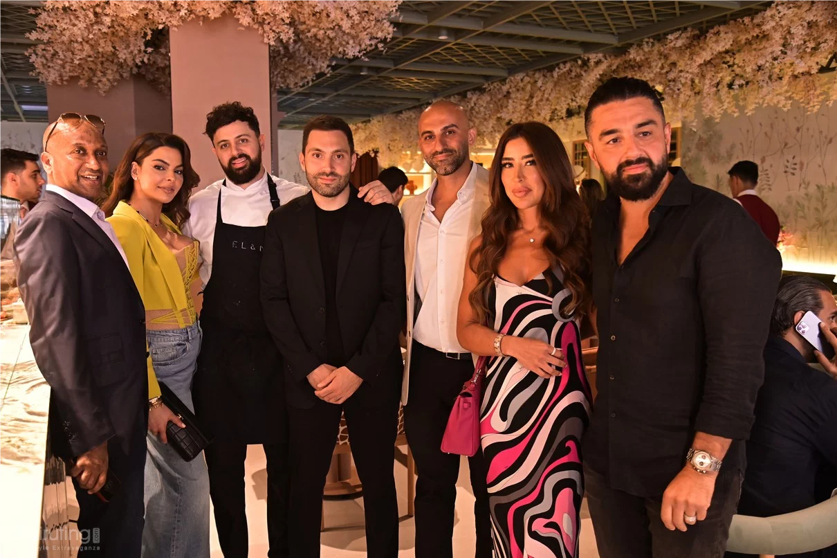 Opening of EL & N London Cafe