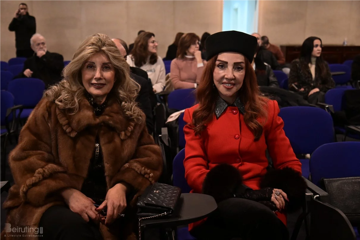 Book Signing of Mr. Elie Tanios Fakhoury