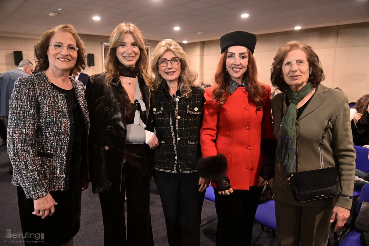 Book Signing of Mr. Elie Tanios Fakhoury