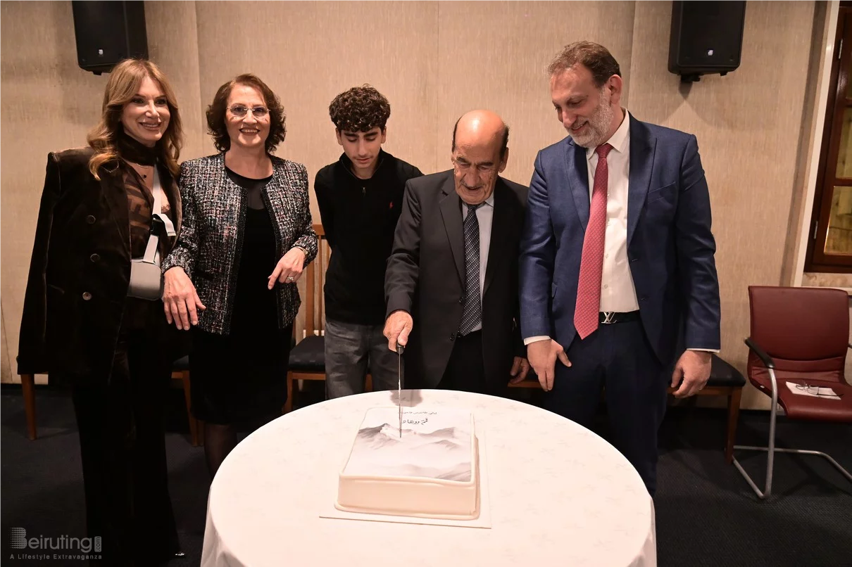 Book Signing of Mr. Elie Tanios Fakhoury