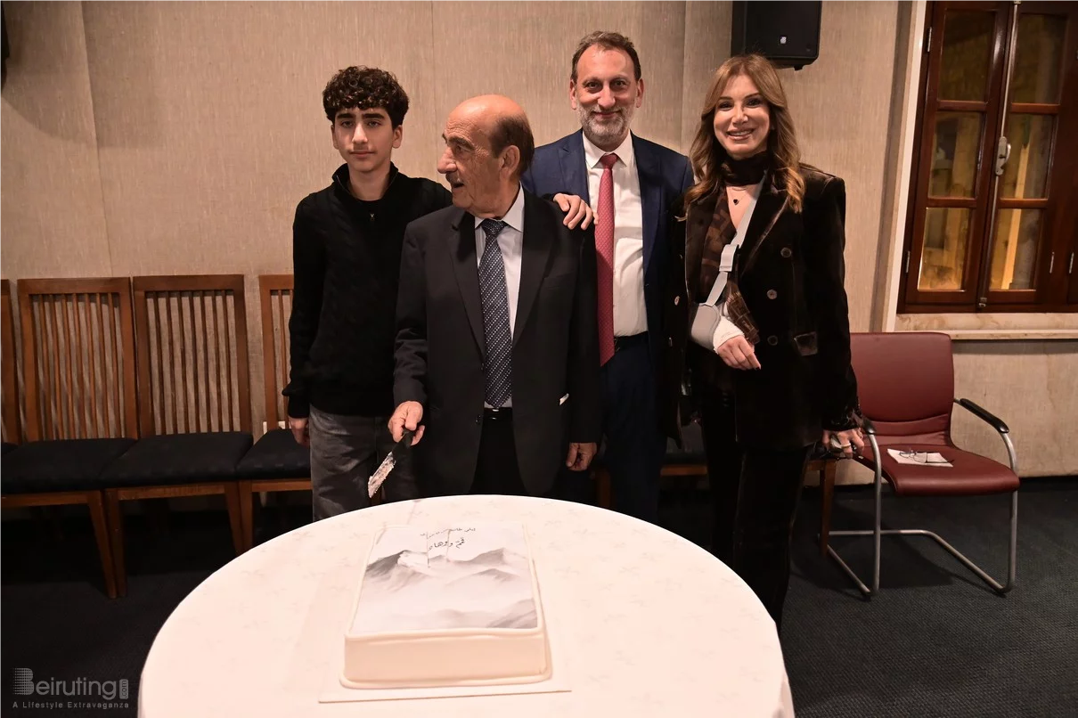 Book Signing of Mr. Elie Tanios Fakhoury