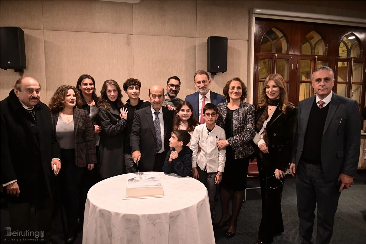 Book Signing of Mr. Elie Tanios Fakhoury