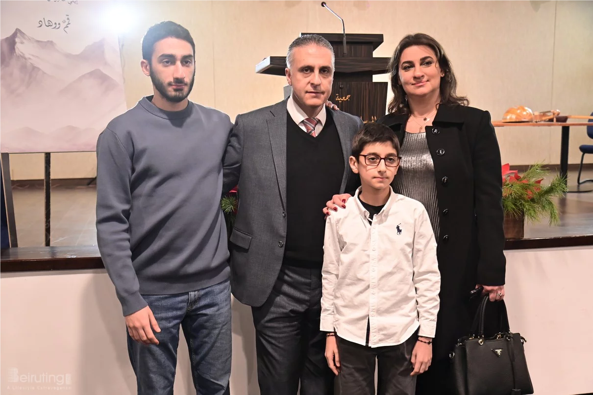 Book Signing of Mr. Elie Tanios Fakhoury