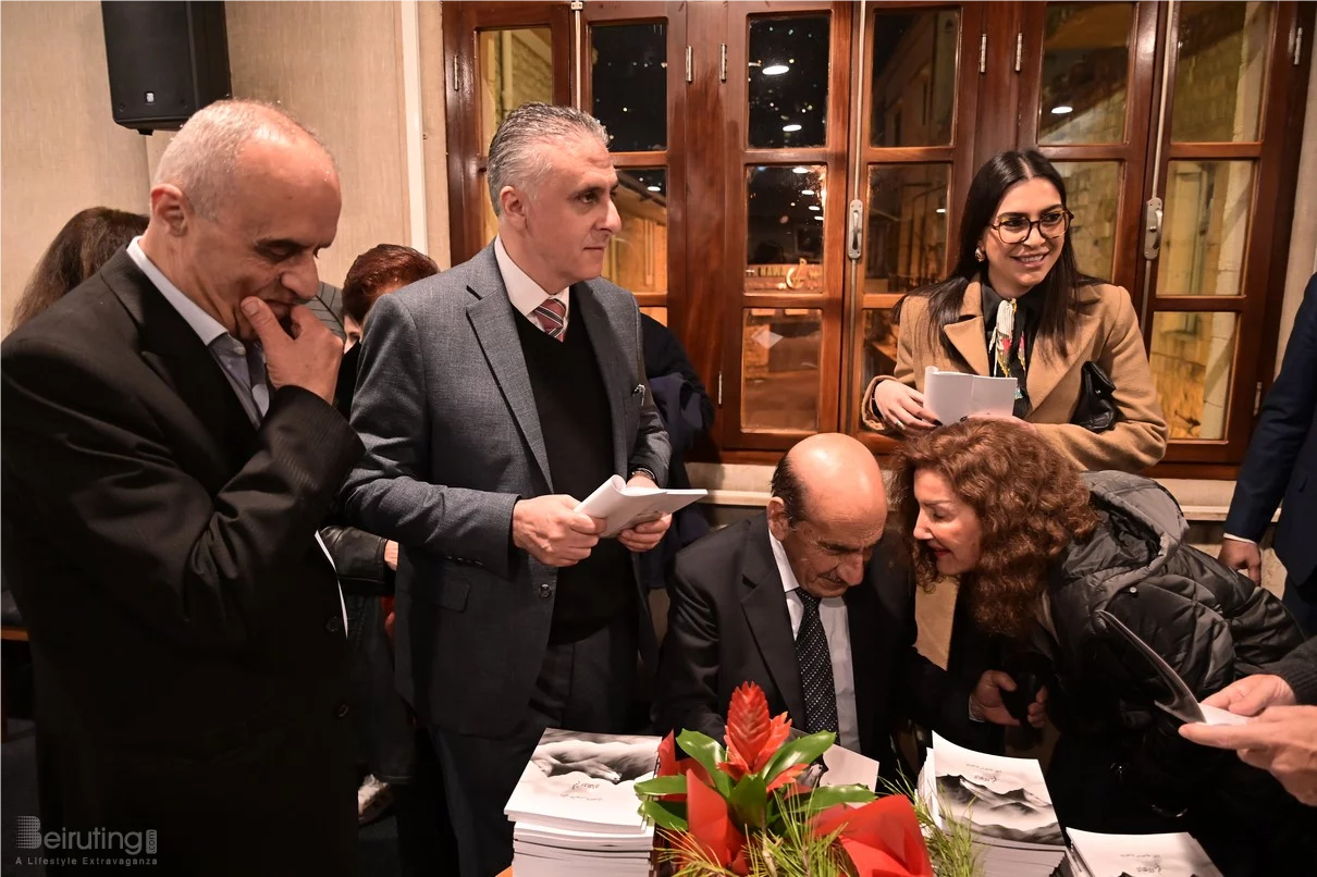 Book Signing of Mr. Elie Tanios Fakhoury