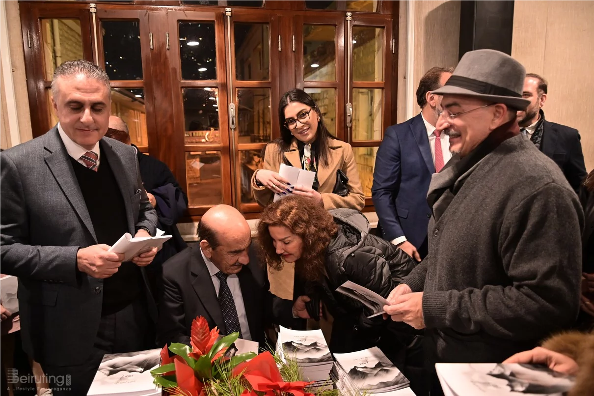 Book Signing of Mr. Elie Tanios Fakhoury