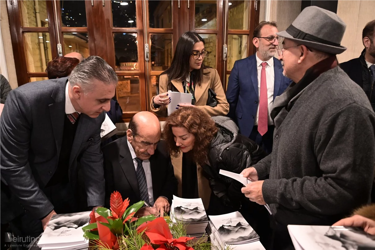 Book Signing of Mr. Elie Tanios Fakhoury