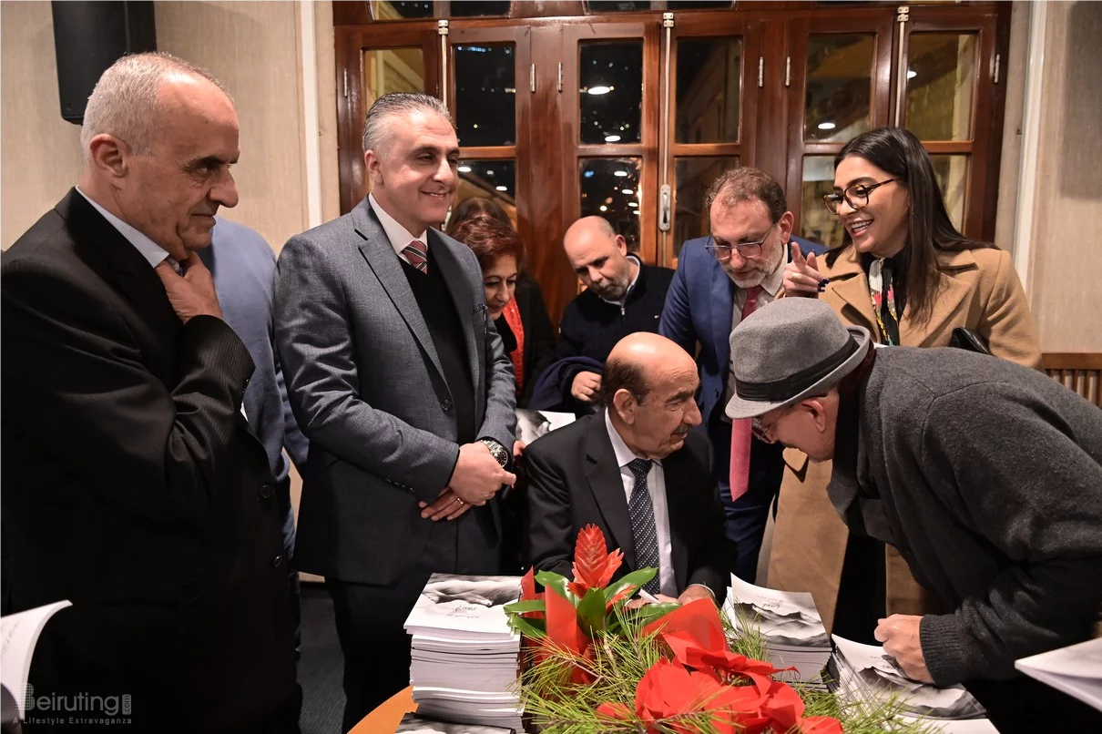 Book Signing of Mr. Elie Tanios Fakhoury