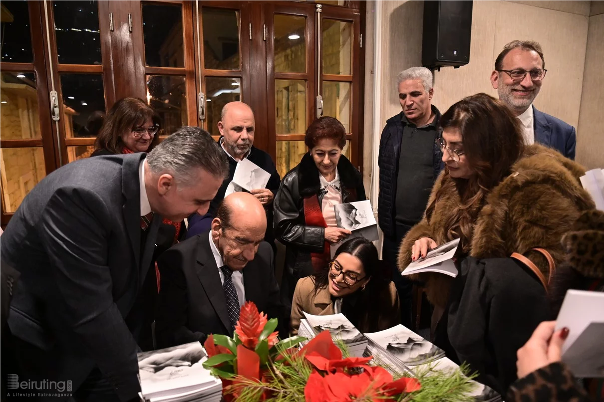 Book Signing of Mr. Elie Tanios Fakhoury