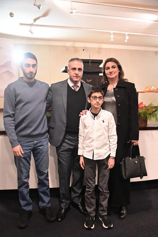 Book Signing of Mr. Elie Tanios Fakhoury