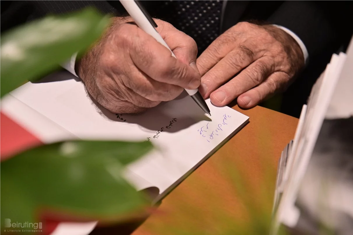 Book Signing of Mr. Elie Tanios Fakhoury