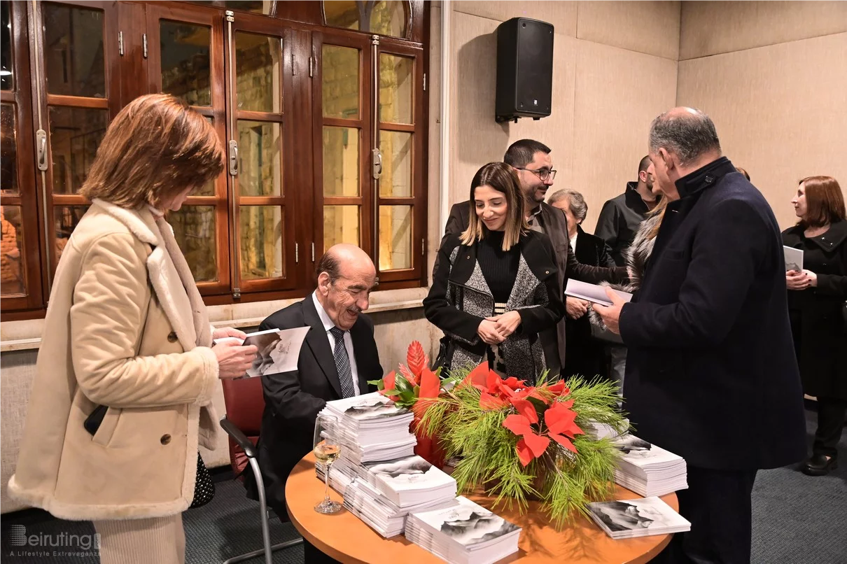 Book Signing of Mr. Elie Tanios Fakhoury