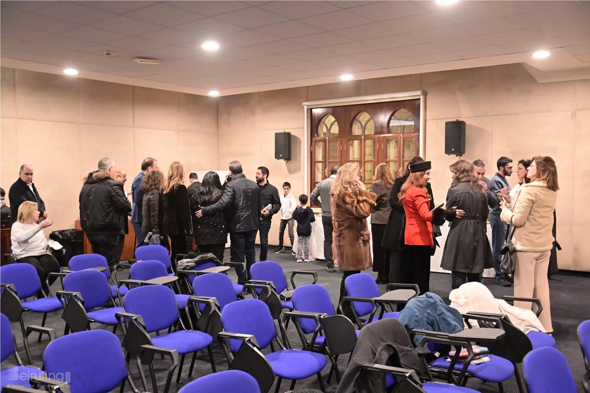 Book Signing of Mr. Elie Tanios Fakhoury