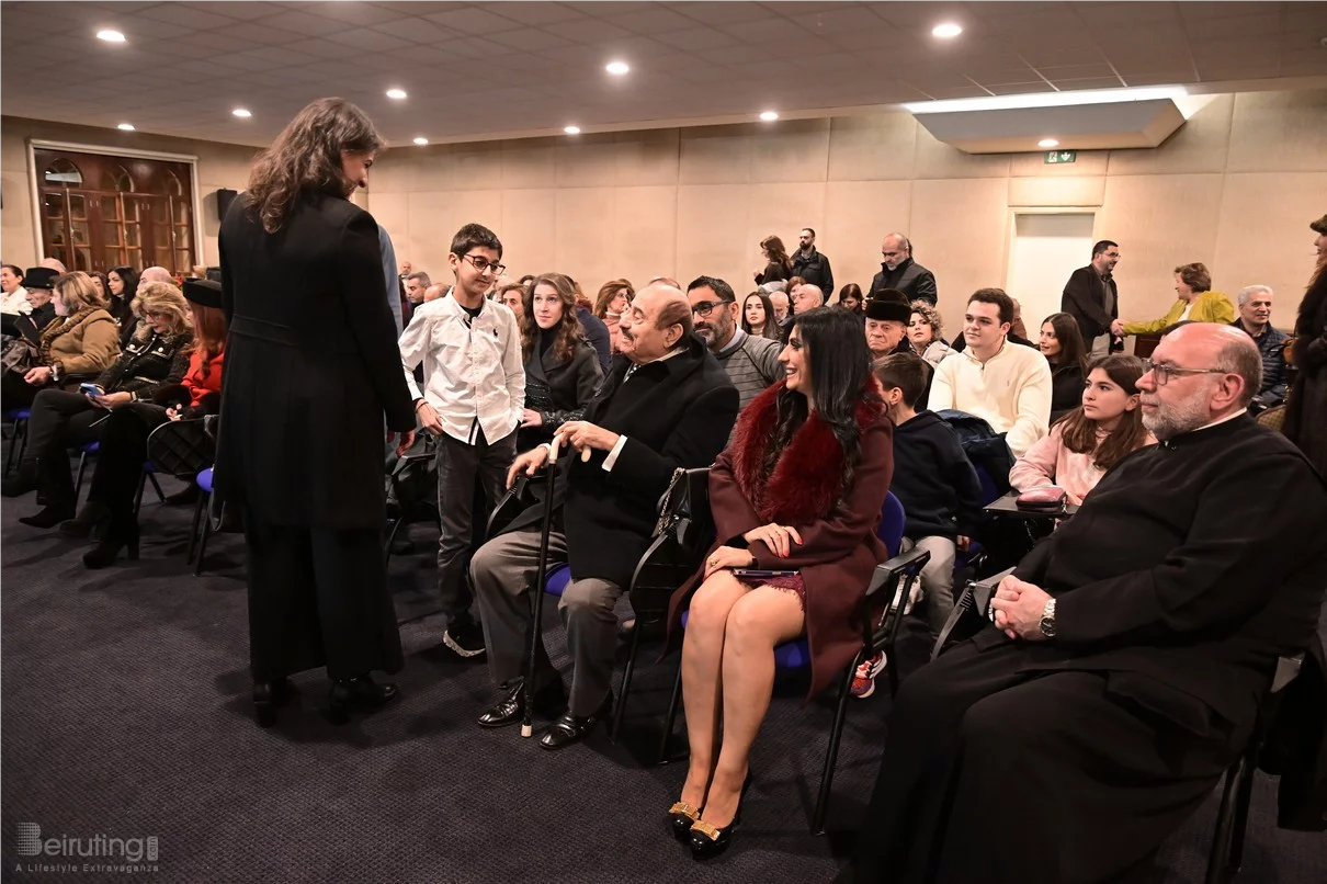 Book Signing of Mr. Elie Tanios Fakhoury