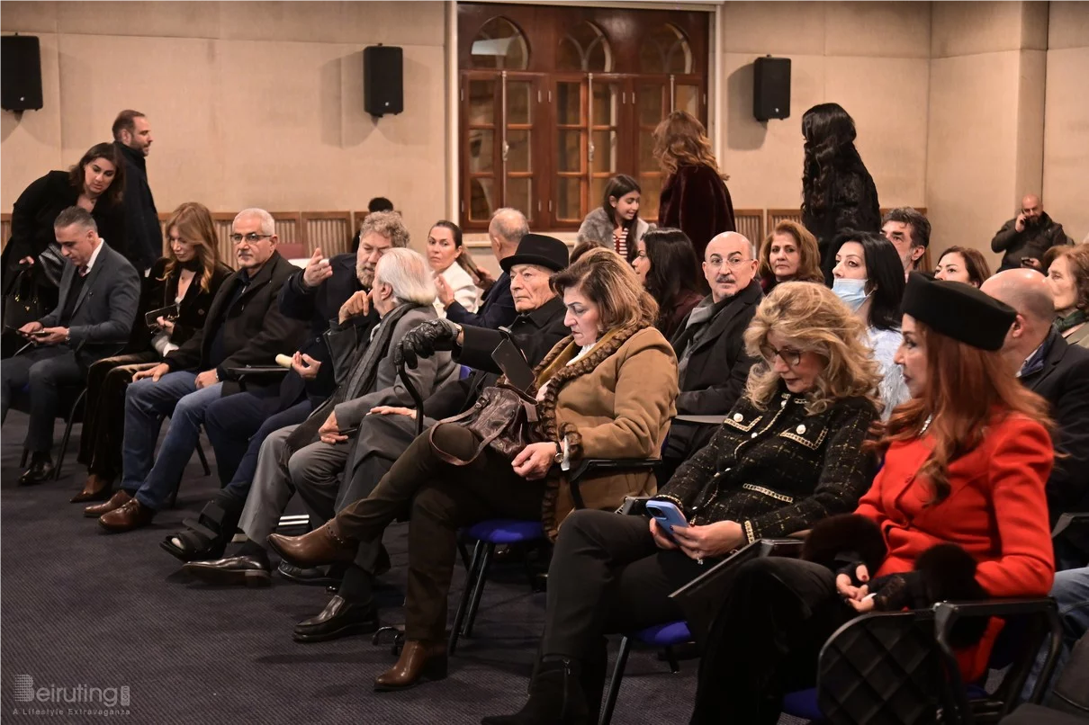 Book Signing of Mr. Elie Tanios Fakhoury