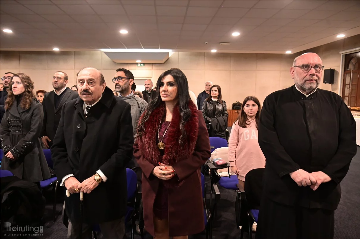 Book Signing of Mr. Elie Tanios Fakhoury