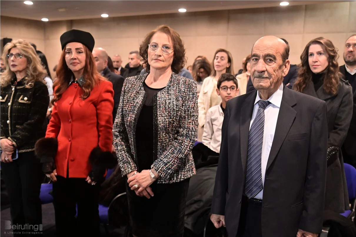 Book Signing of Mr. Elie Tanios Fakhoury