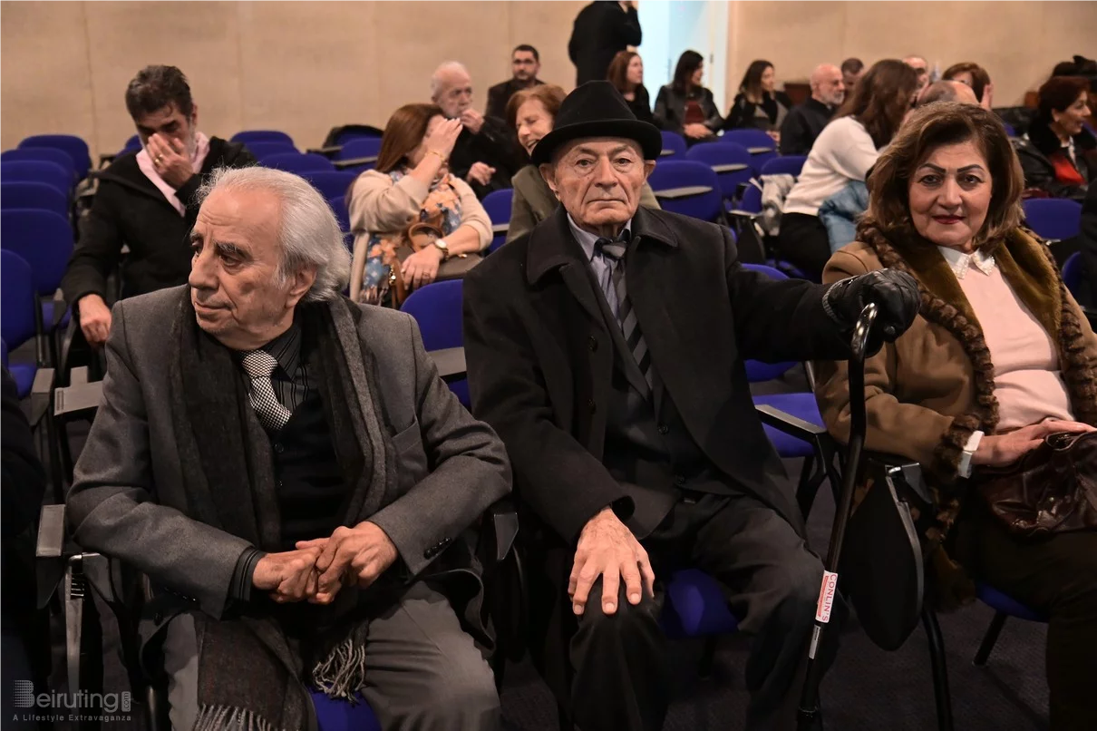 Book Signing of Mr. Elie Tanios Fakhoury