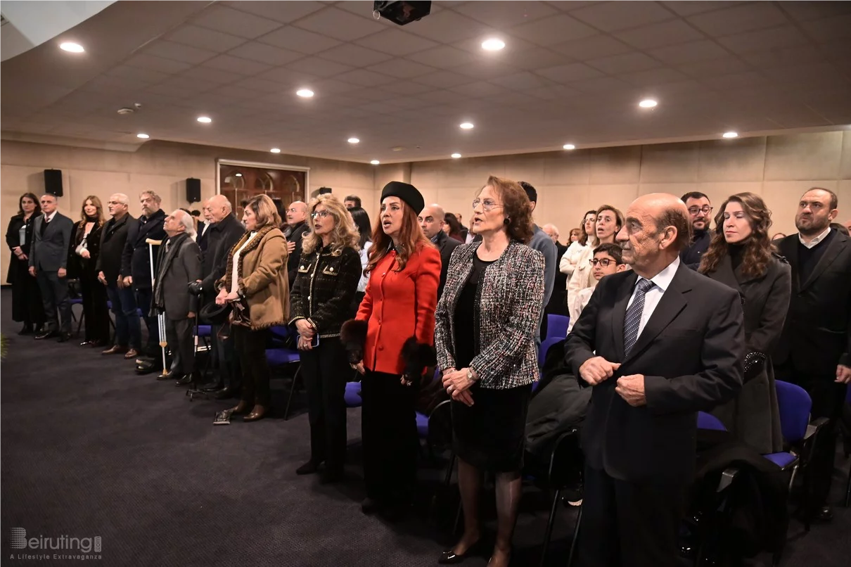 Book Signing of Mr. Elie Tanios Fakhoury