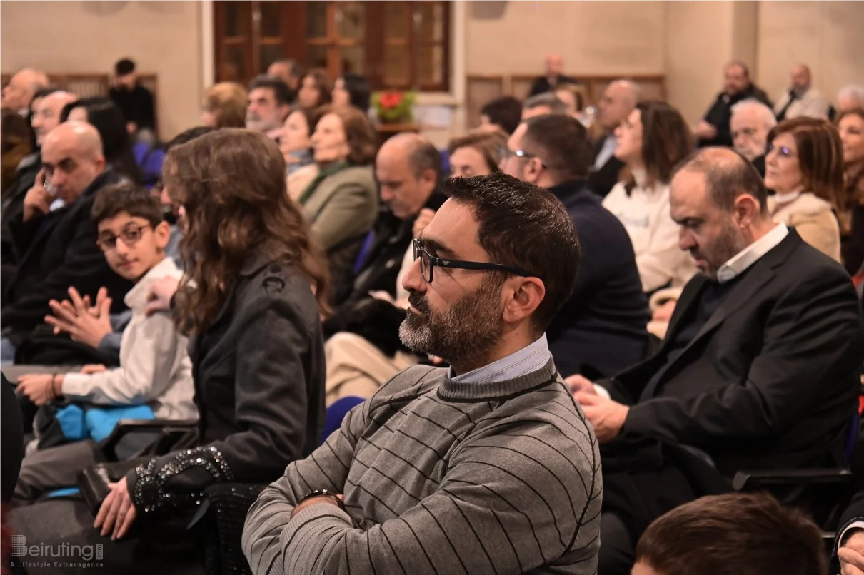 Book Signing of Mr. Elie Tanios Fakhoury